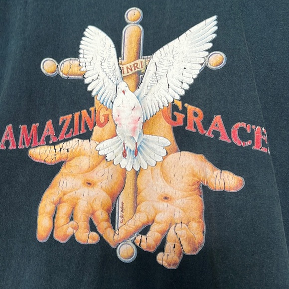 Vintage Jesus tee - Picture 1 of 5